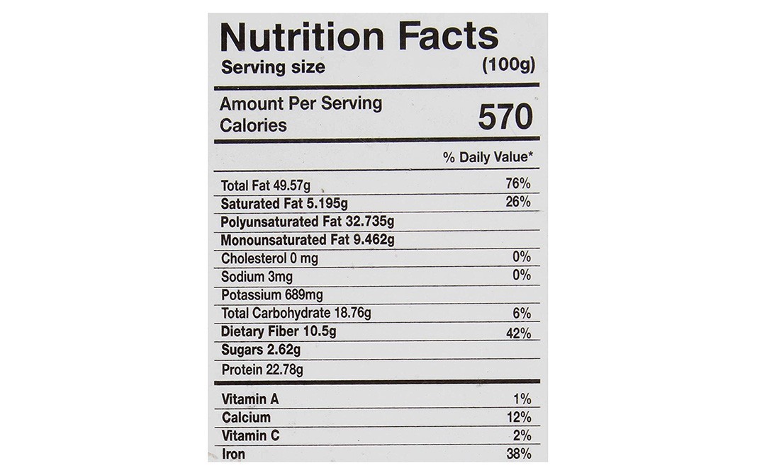 D'nature Fresh Sunflower Seeds    Box  100 grams